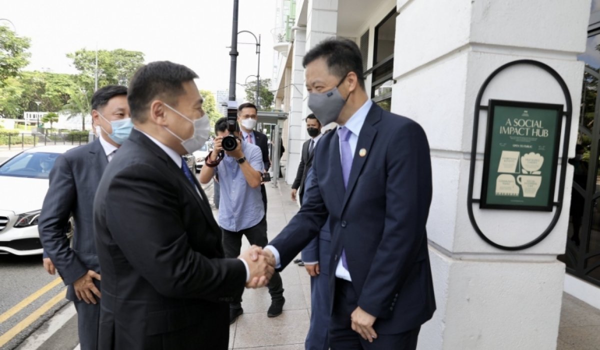 “Эрдэнэс Монгол” компанийг түшиглэн Баялгийн сан байгуулахад Сингапурын туршлагыг судалж, хамтарна